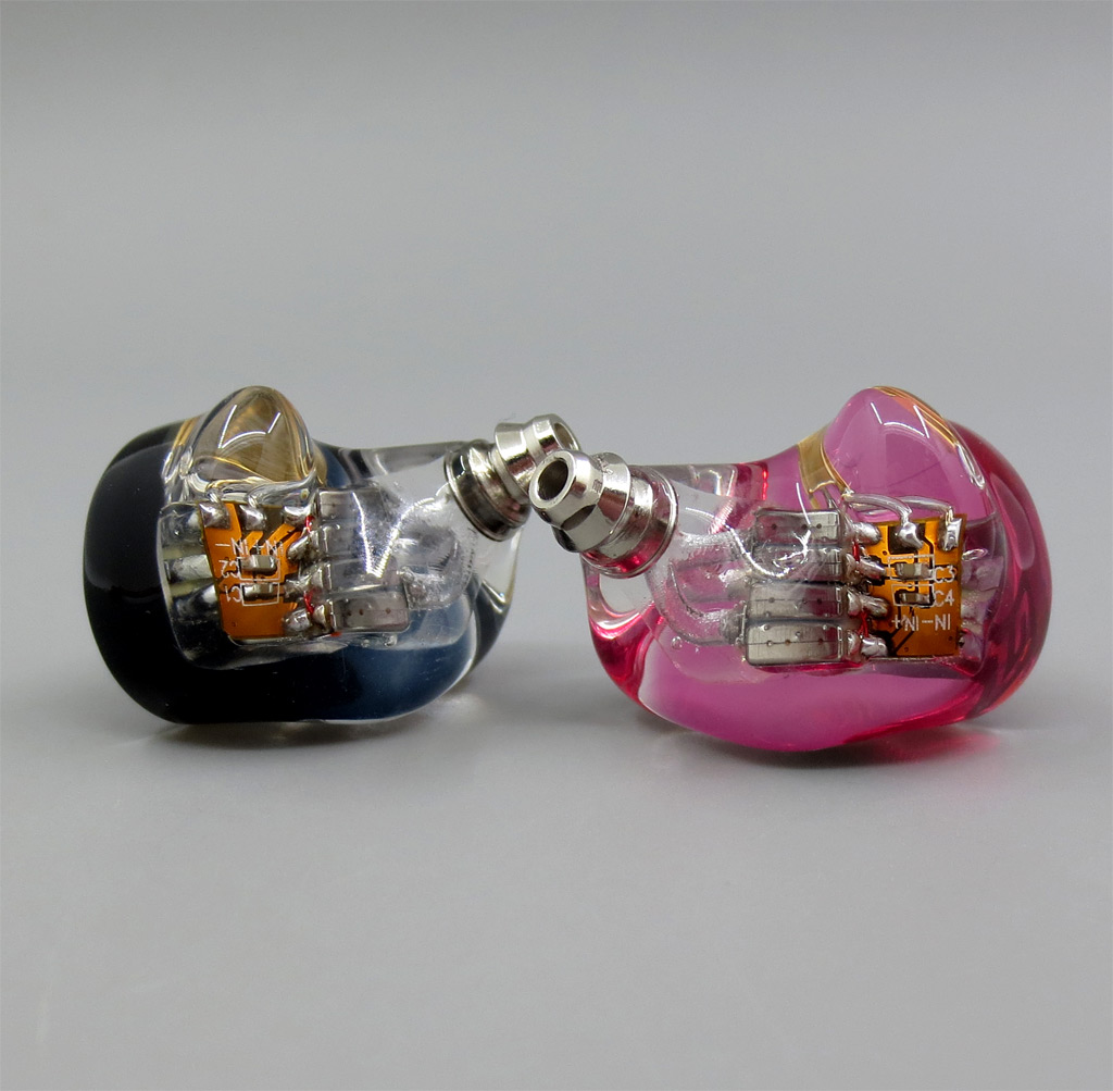 High Transparency Crystal Handmade DIY Custom 5 Units Speakers Armature In Ear Earphone By Knowles 22955