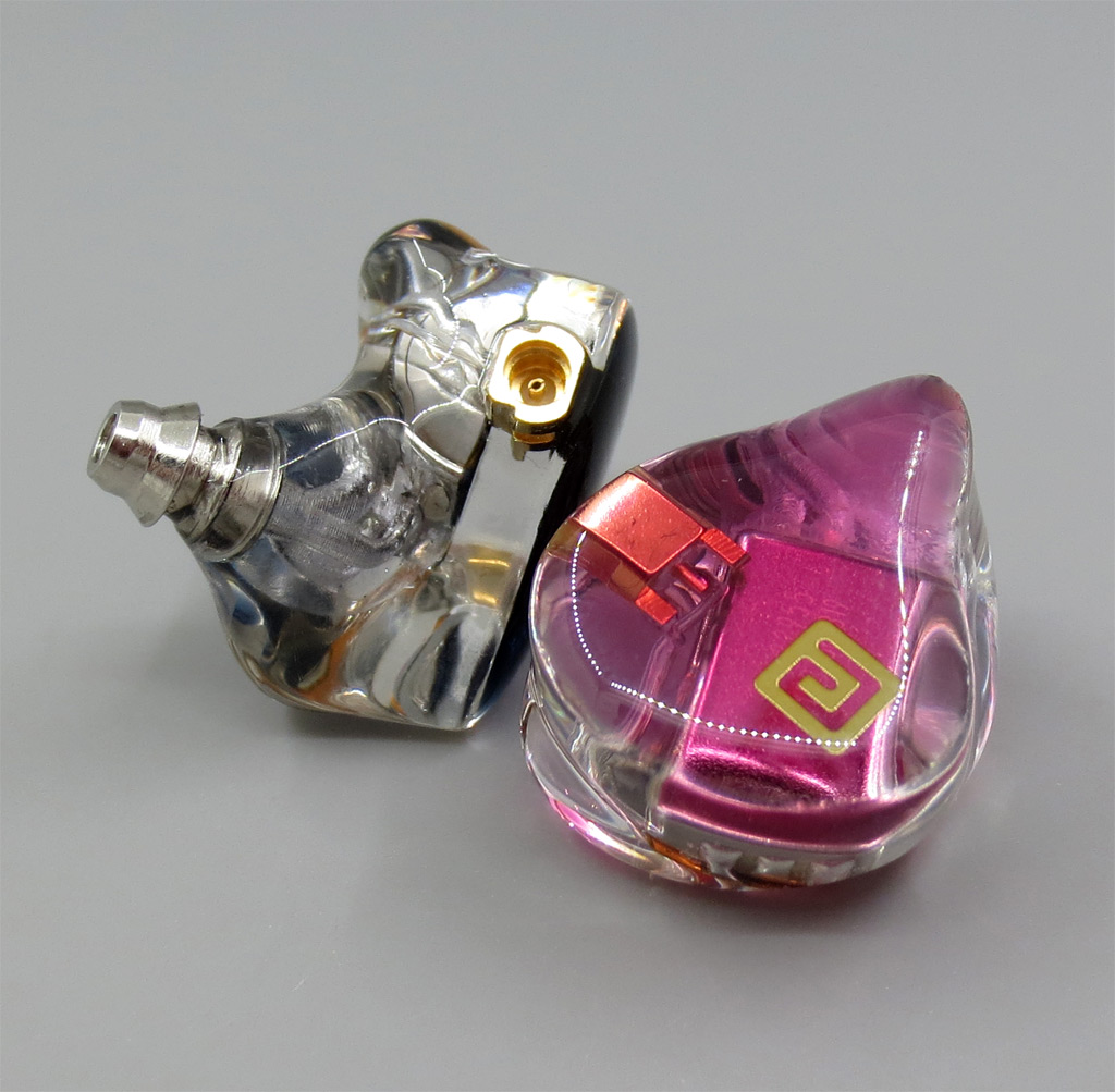 High Transparency Crystal Handmade DIY Custom 5 Units Speakers Armature In Ear Earphone By Knowles 22955