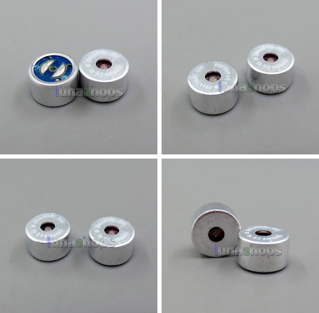 1pair SR6438NWS-000 Balanced Armature Driver Earphone Speaker For Knowles UE JH In-Ear Monitor IEMs Noise Cancelling