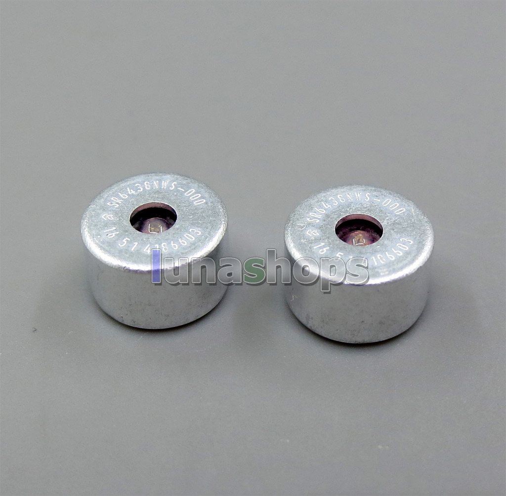 1pair SR6438NWS-000 Balanced Armature Driver Earphone Speaker For Knowles UE JH In-Ear Monitor IEMs Noise Cancelling