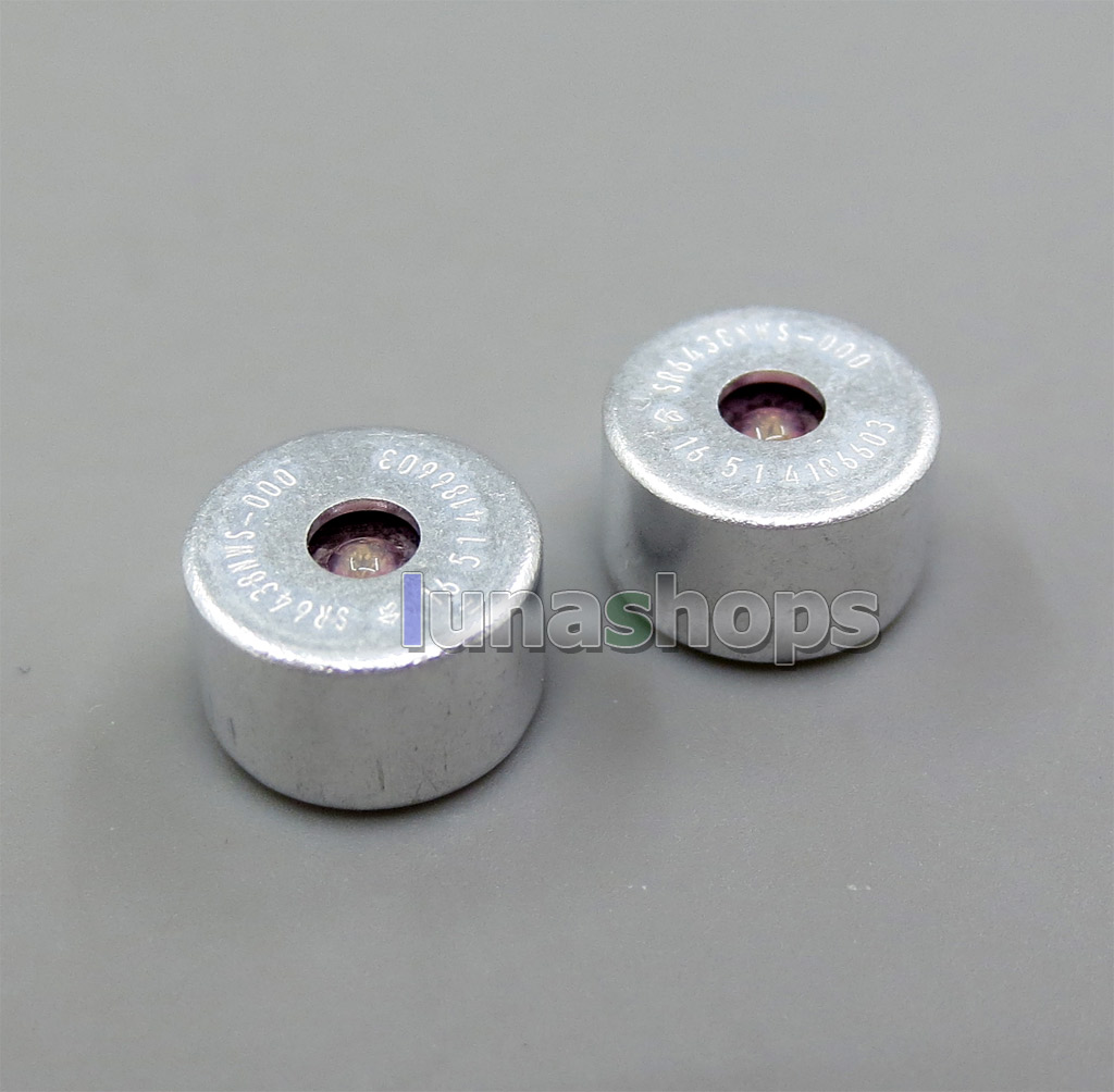1pair SR6438NWS-000 Balanced Armature Driver Earphone Speaker For Knowles UE JH In-Ear Monitor IEMs Noise Cancelling