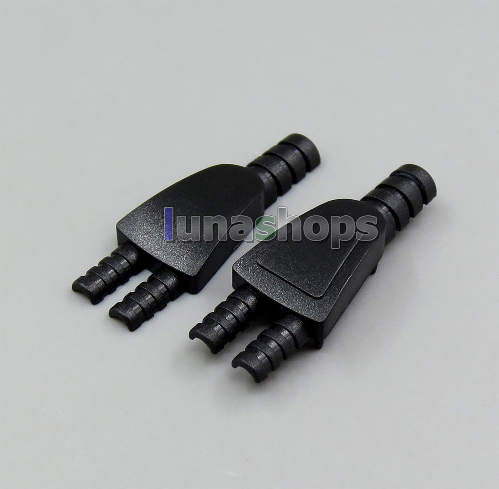 Full PC Headphone Cable Audio Y Splitter Adapter For JH24 Rosie DIY Custom Cable Dia:4mm/2mm