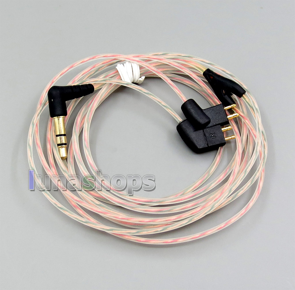 5N OFC Soft Skin Earphone Cable For FitEar MH334 MH335DW Go togo334 F111 PARTERRE-000