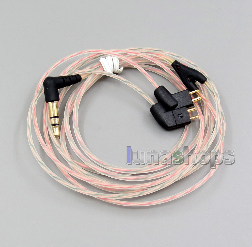 5N OFC Soft Skin Earphone Cable For FitEar MH334 MH335DW Go togo334 F111 PARTERRE-000