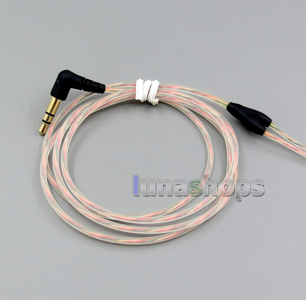 5N OFC Soft Skin Earphone Cable For FitEar MH334 MH335DW Go togo334 F111 PARTERRE-000