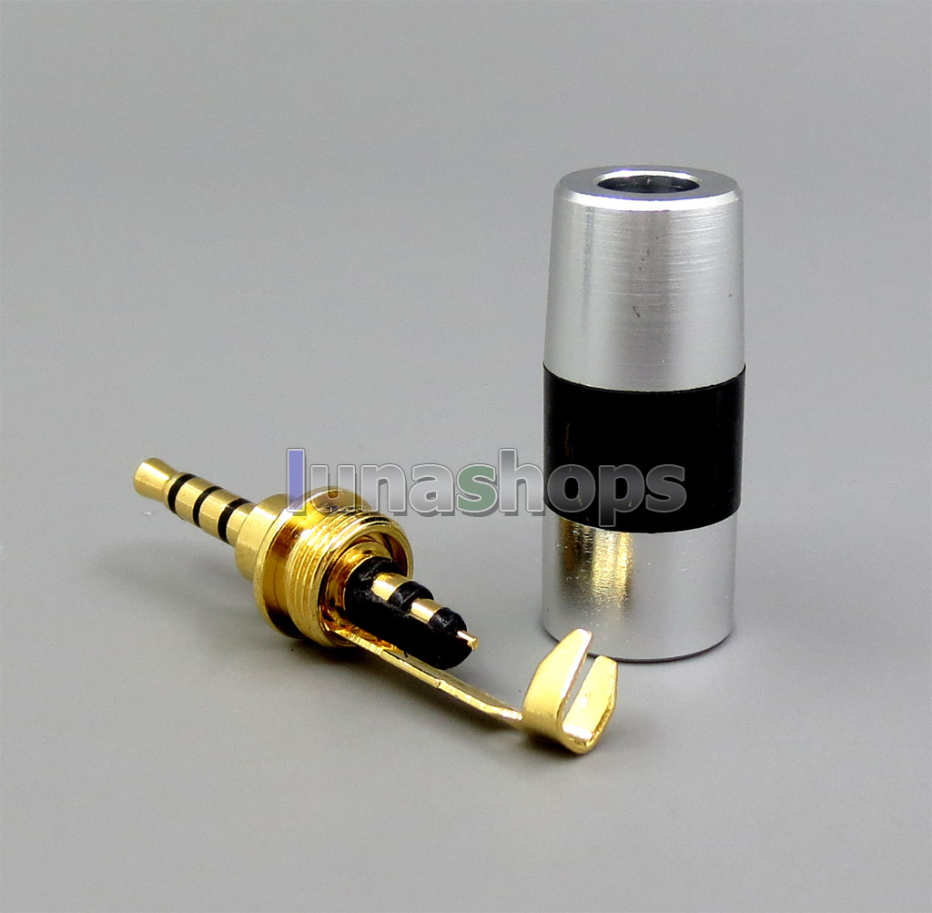 JML Carbon 3.5mm 2.5mm 4.4mm DIY Custom Earphone Adapter For Sony PHA-2A TA-ZH1ES NW-WM1Z NW-WM1A AMP Player