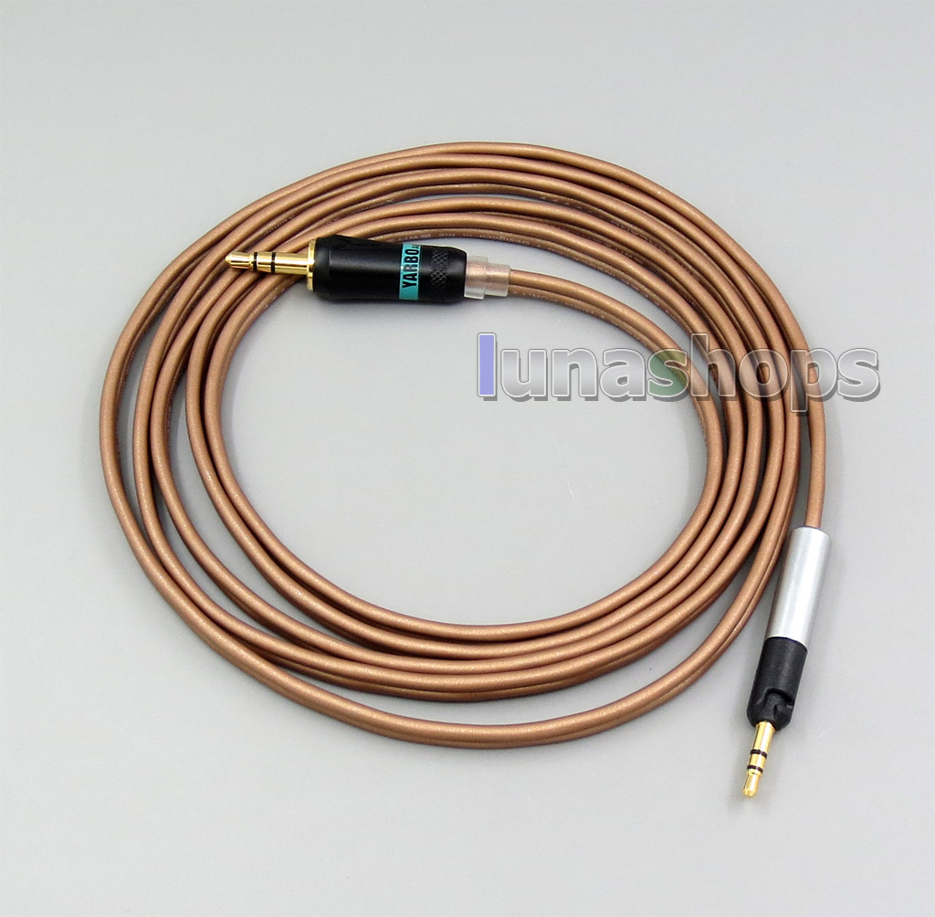 120cm Earphone PURE Silver Cable + PEP Insulated For Sennheiser HD598 HD558 HD518 Headphone