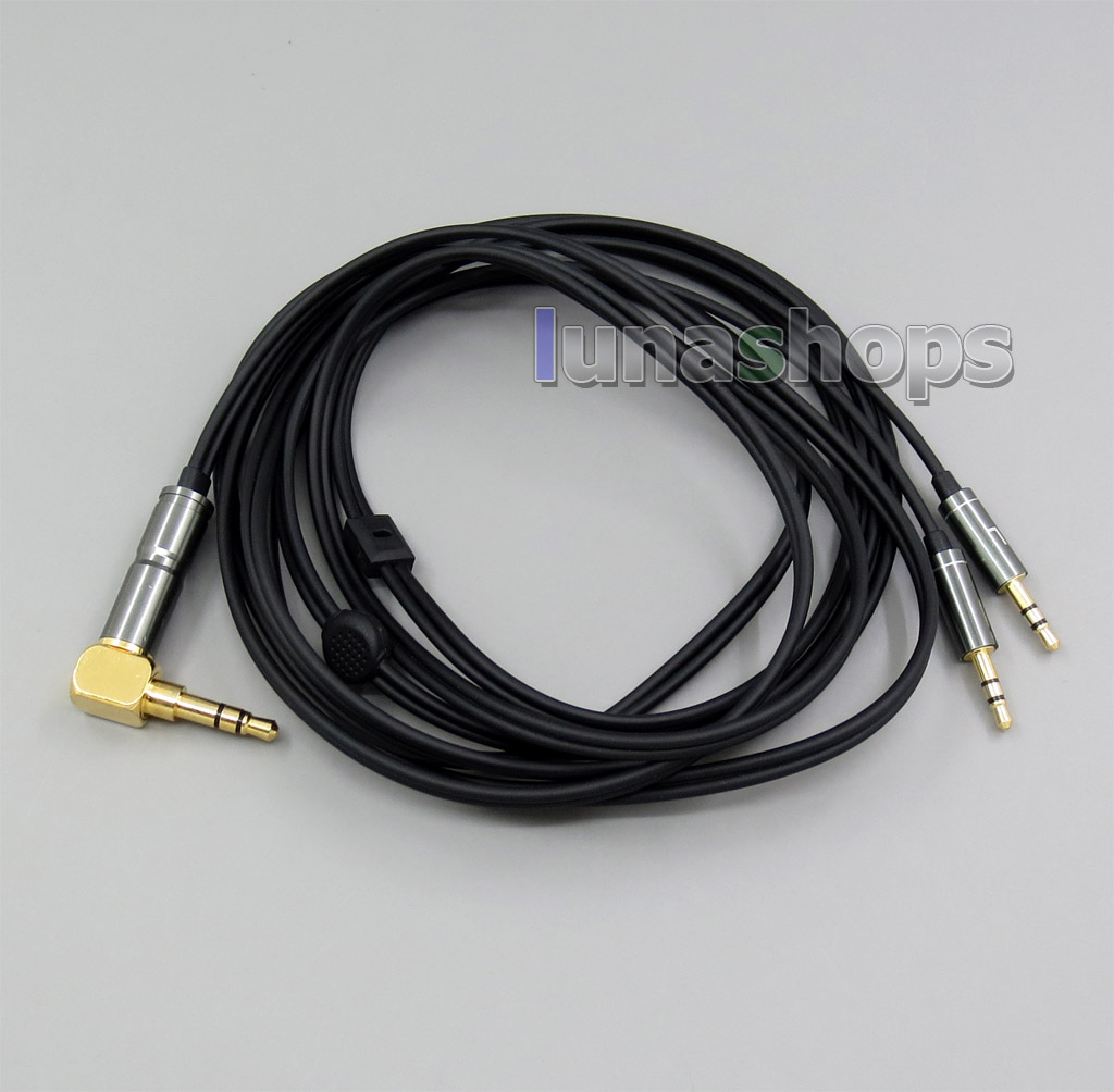 Replacement Cable for Hifiman HE400S HE-400I HE560 HE-350 HE1000 V2 Headphone 3.5mm to 2.5mm