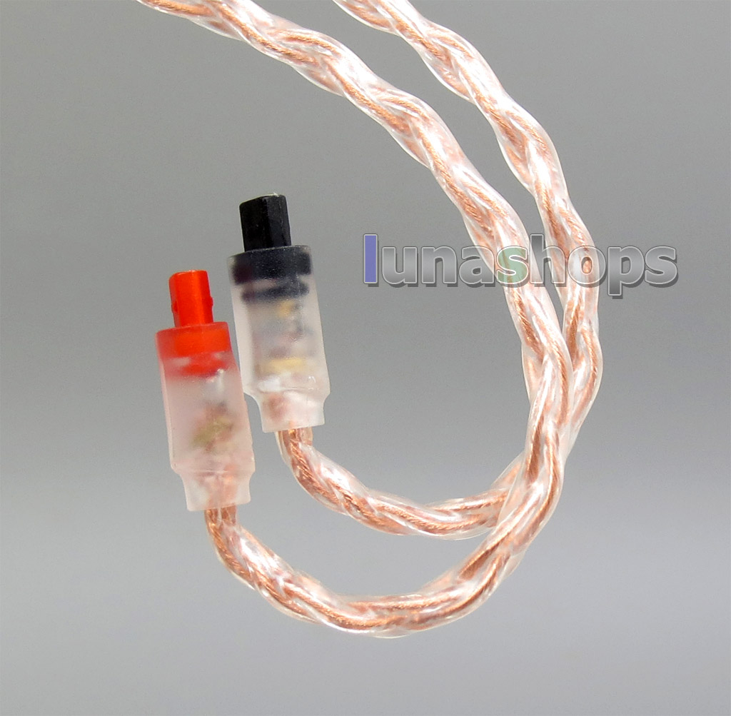 8 core 2.5mm 4.4mm Balanced MMCX Pure OCC Copper Earphone Cable For Audio-Technica ATH-IM50 IM70 IM03 IM02 01