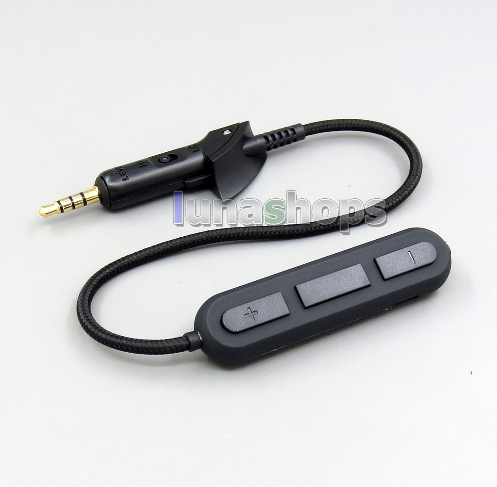 Long Play Time Bluetooth Wireless Earphone Cable For QC2 QC15 QC35 Headphone