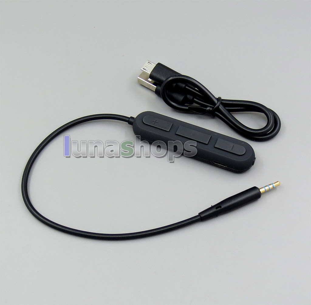 Bluethooth Mic Remote Cable For Audio Cable AE2 QC25 OE2 QC35 OE2i Cord Headset Headphone