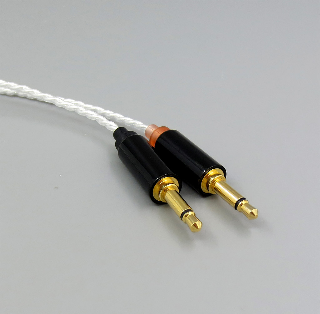 3M Pure Silver Plated 7N OCC XLR Headphone (4*100cores)Earphone Cable For Denon AH-D600 D7100 Velodyne vTrue