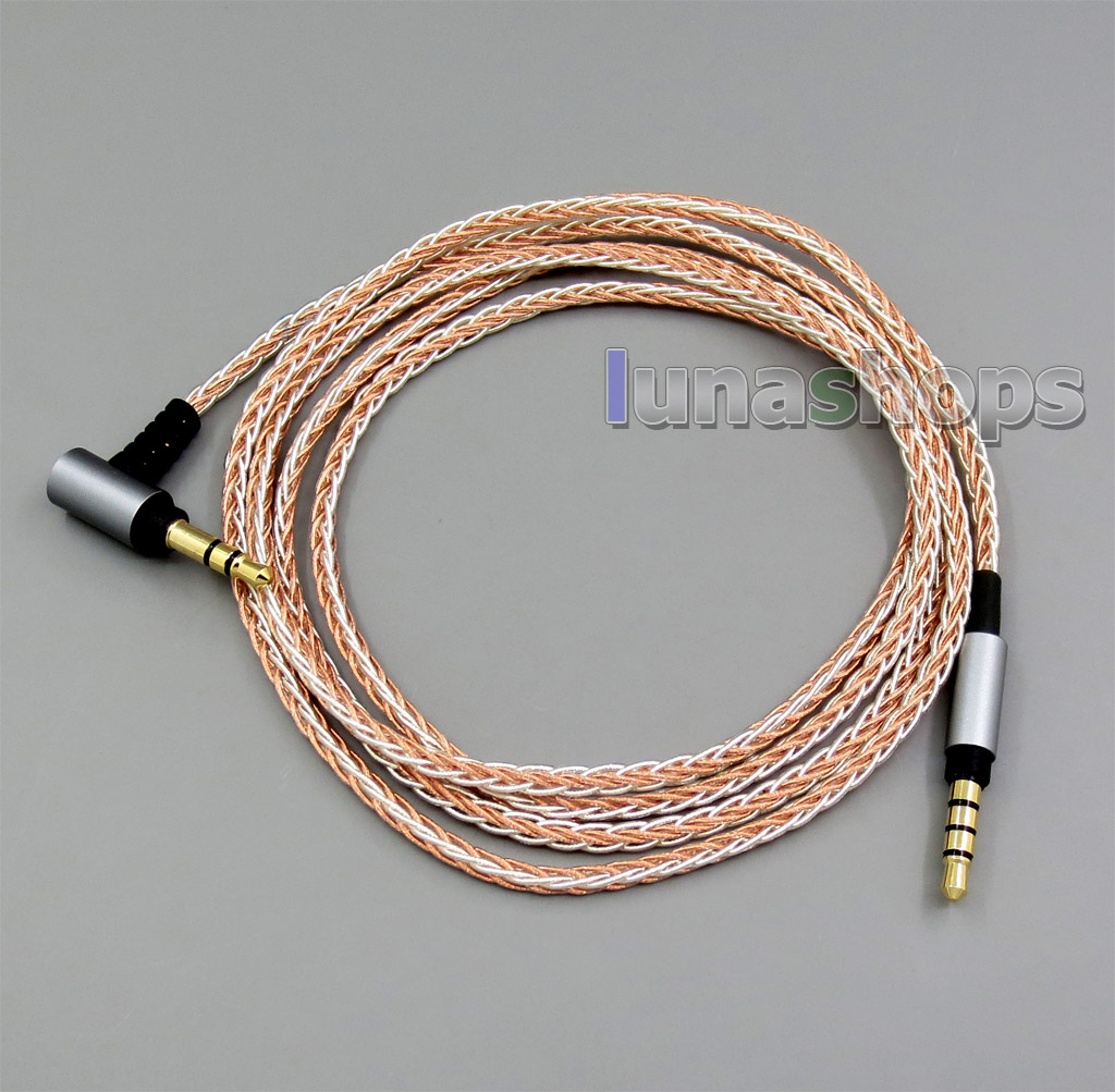 8 Cores Cable For B&O H2 H6 H7 H8 Denon MM400 Sony MSR7 MDR-1A SR5 SHB8800 SHB9500