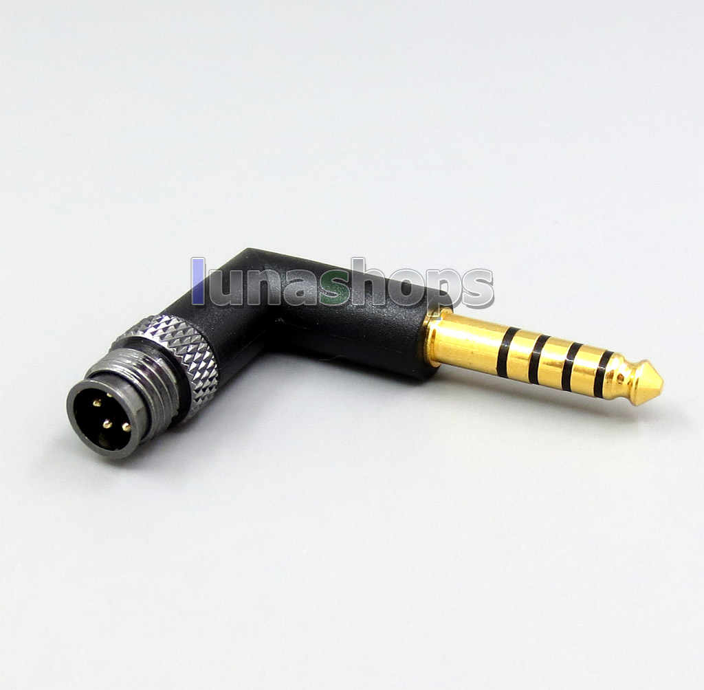 LaoG Seires 4.4mm 2.5mm 3.5mm Balanced PLUG 4 in 1 DIY Custom Hifi earhone cable Kits Adapter For D AWESOME