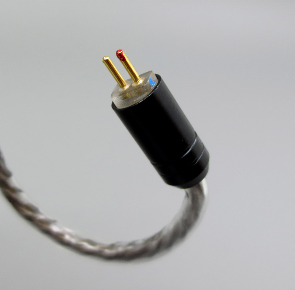 Shielding Mic Remote Pure Silver Plated Earphone Cable For 0.78mm Armature BA Custom Westone UM3x W4R