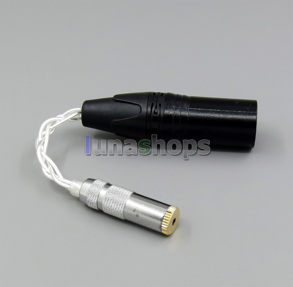 4pin xlr Male to 2.5mm Balanced female audio adapter Converter cable for XDP-300r AMP etc