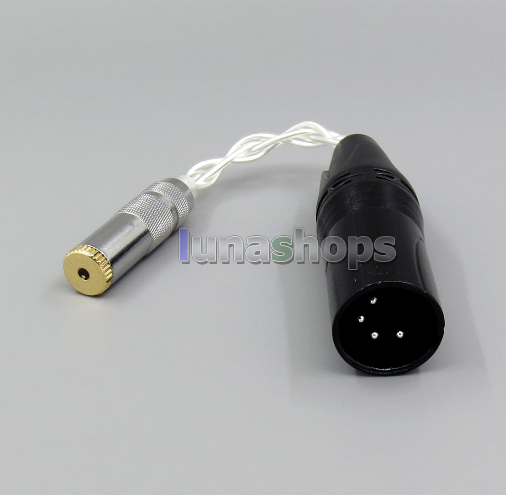 4pin xlr Male to 2.5mm Balanced female audio adapter Converter cable for XDP-300r AMP etc