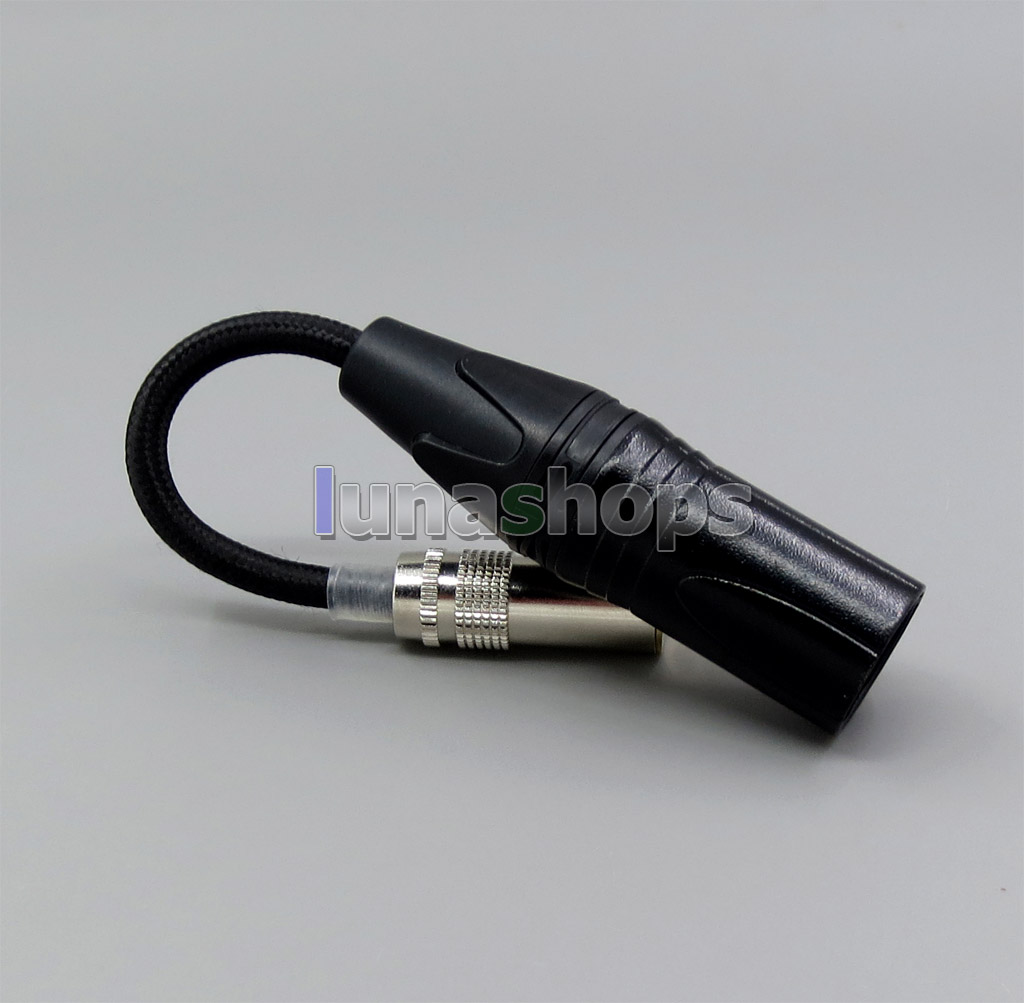 4pin xlr Male to 4.4mm female audio adapter Converter cable for Sony PHA-2a TA-ZH1ES NW-WM1Z NW-WM1A
