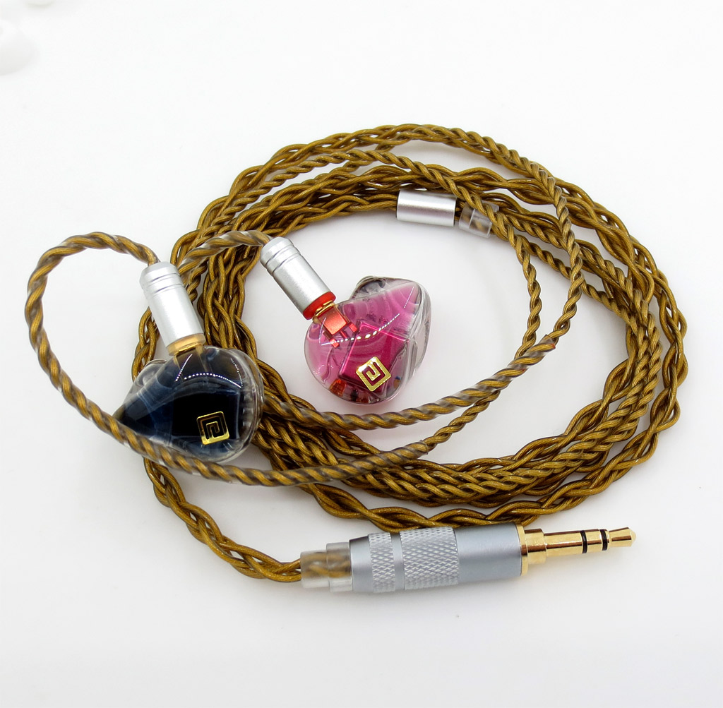 High Transparency Crystal Handmade DIY Custom 5 Units Speakers Armature In Ear Earphone By Knowles 22955