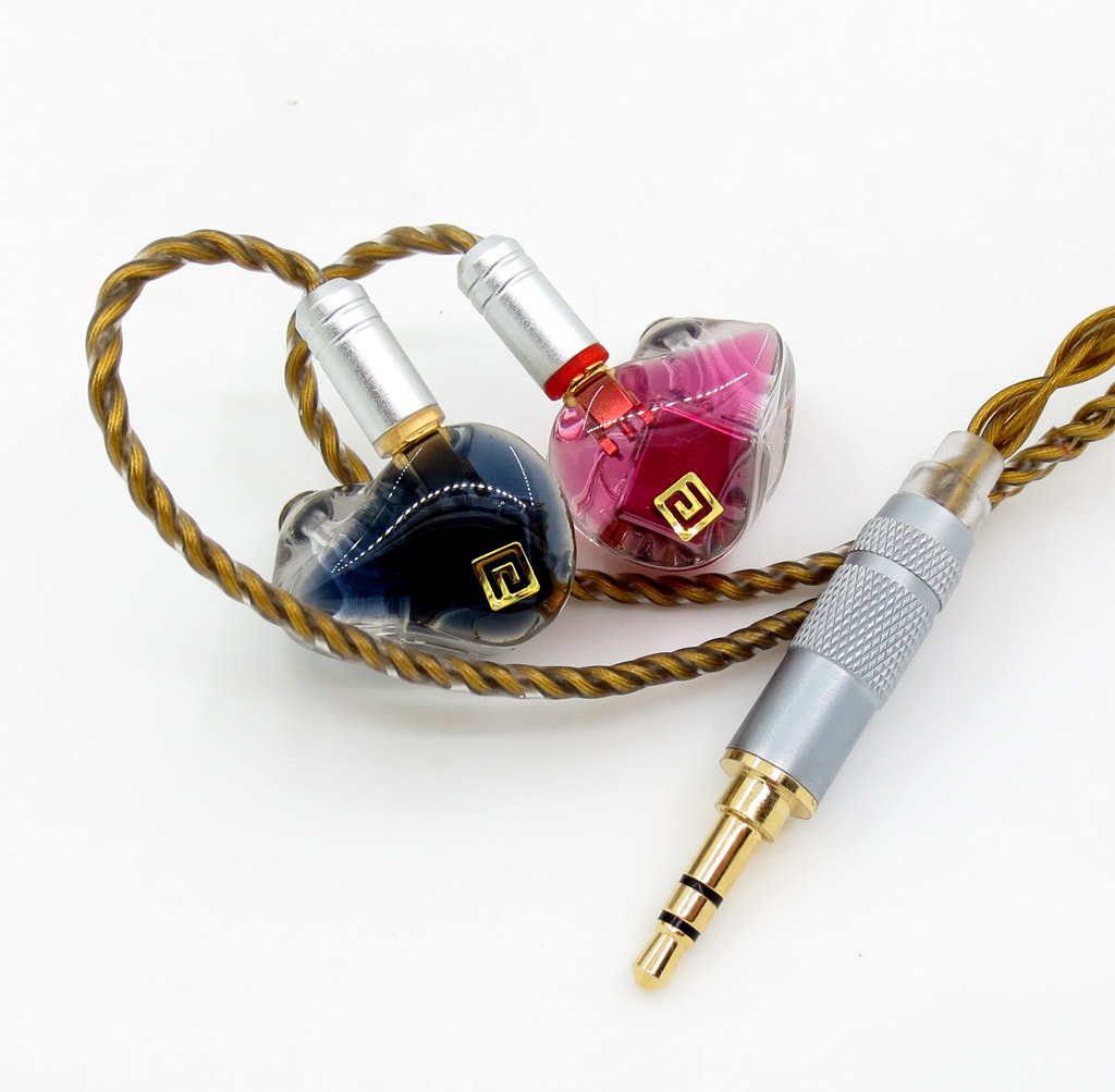High Transparency Crystal Handmade DIY Custom 5 Units Speakers Armature In Ear Earphone By Knowles 22955