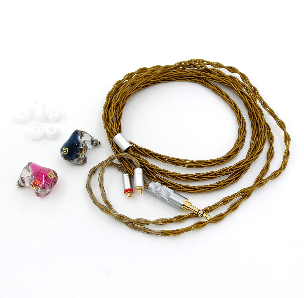 High Transparency Crystal Handmade DIY Custom 5 Units Speakers Armature In Ear Earphone By Knowles 22955