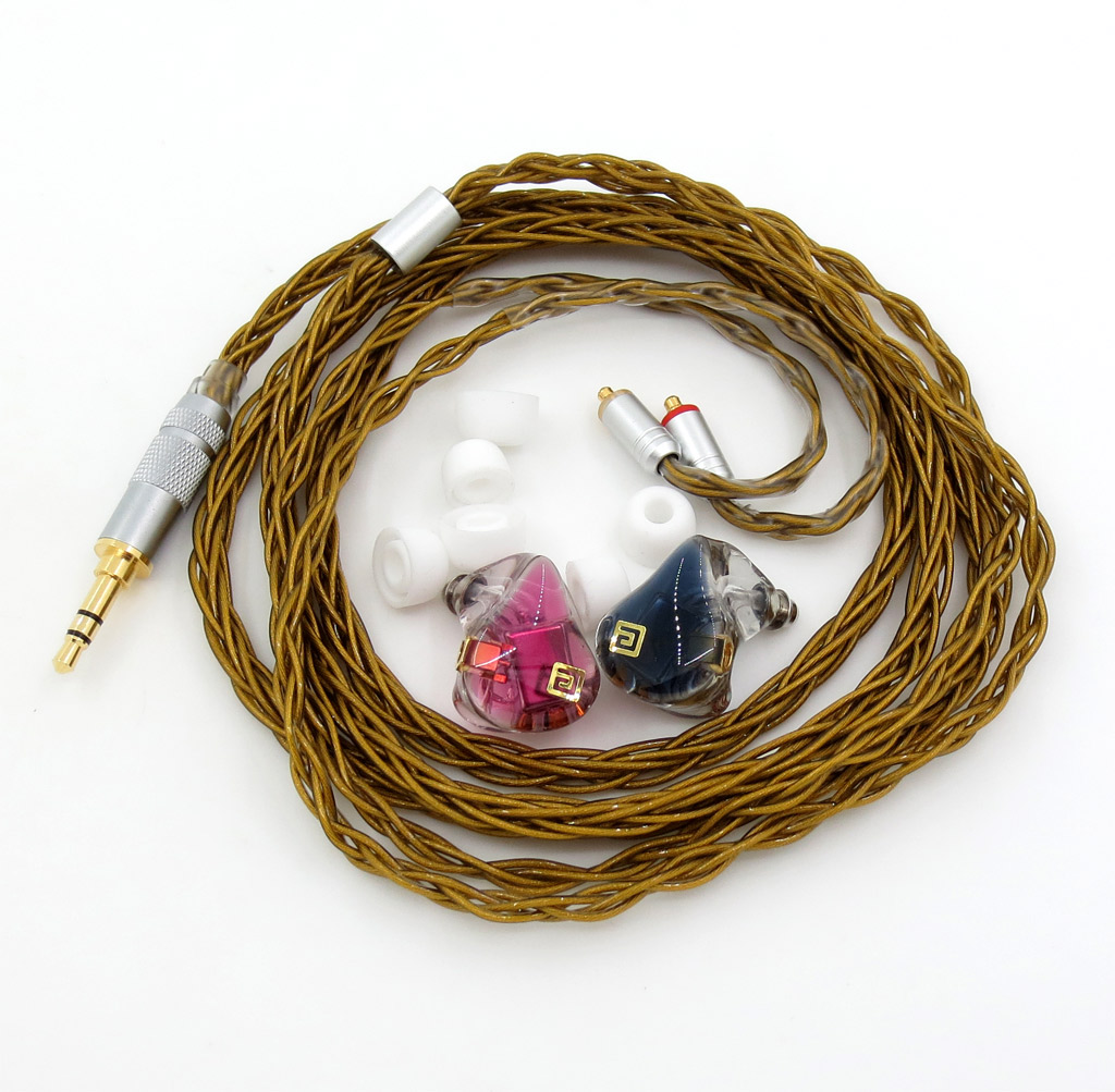 High Transparency Crystal Handmade DIY Custom 5 Units Speakers Armature In Ear Earphone By Knowles 22955