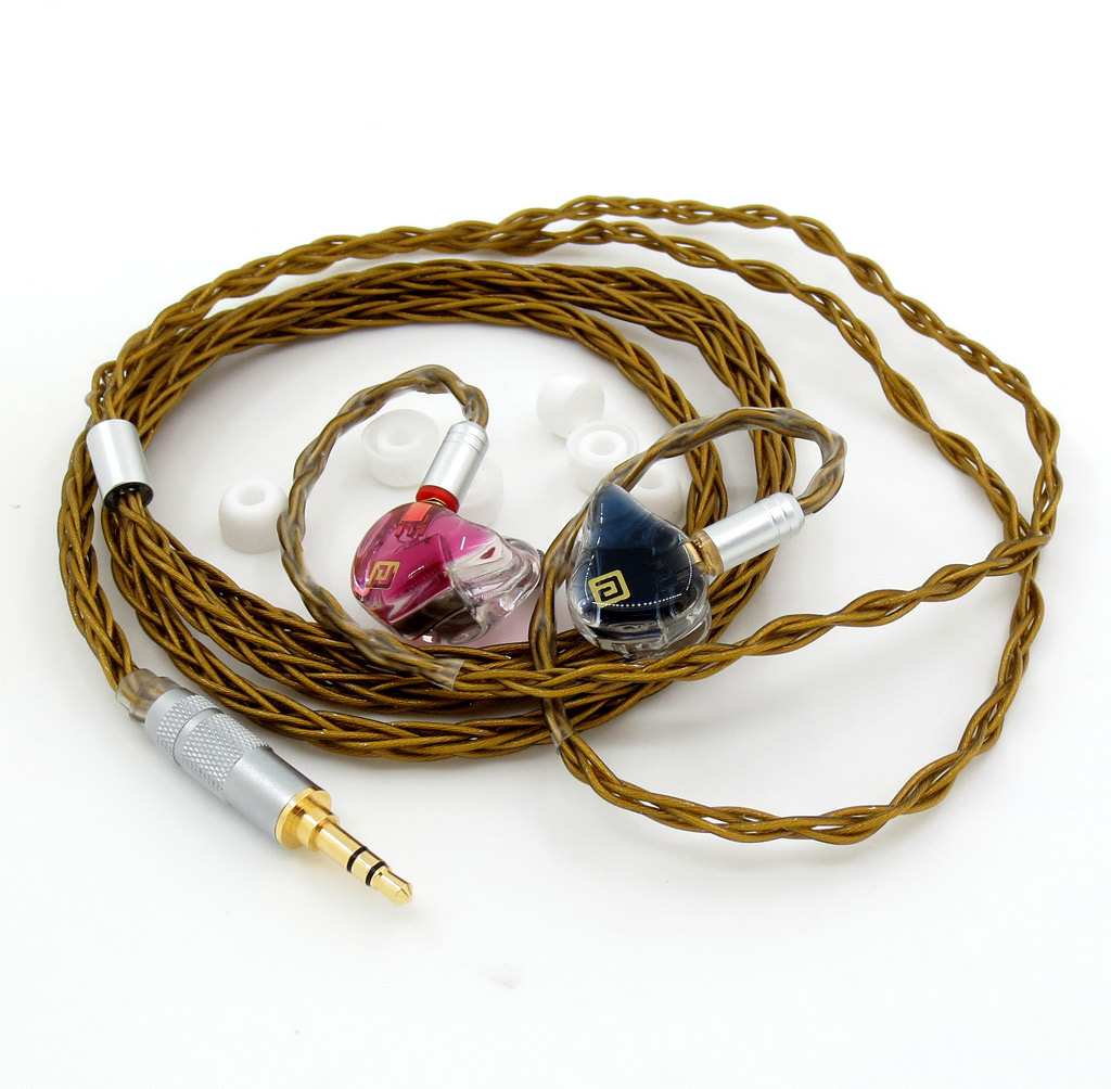 High Transparency Crystal Handmade DIY Custom 5 Units Speakers Armature In Ear Earphone By Knowles 22955