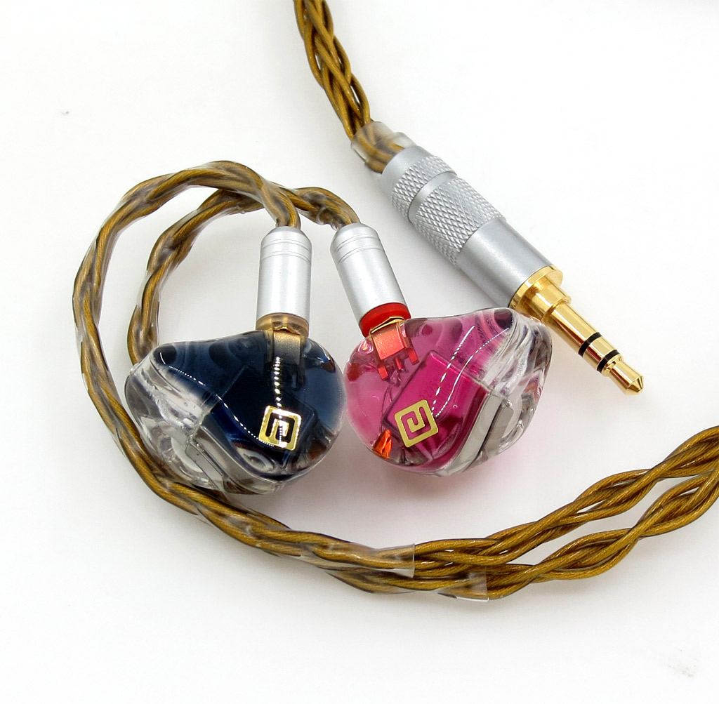 High Transparency Crystal Handmade DIY Custom 5 Units Speakers Armature In Ear Earphone By Knowles 22955