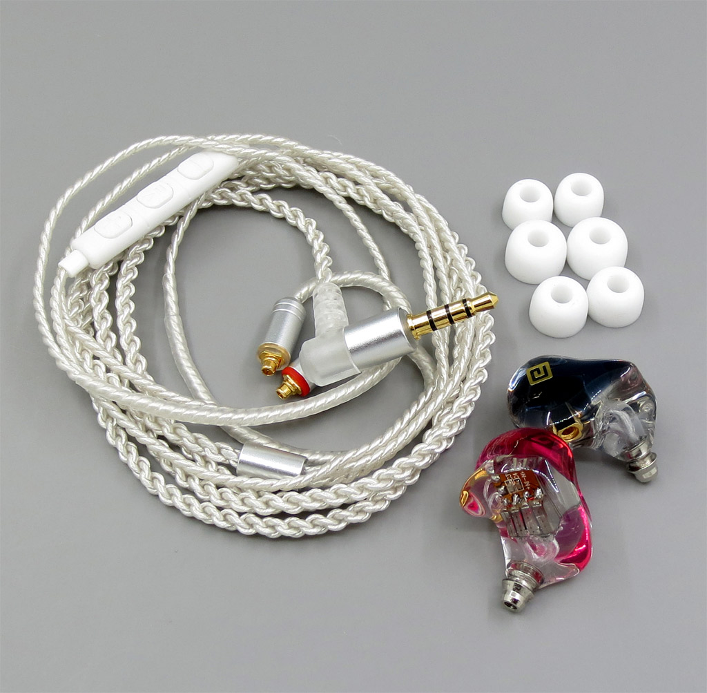 High Transparency Crystal Handmade DIY Custom 5 Units Speakers Armature In Ear Earphone By Knowles 22955