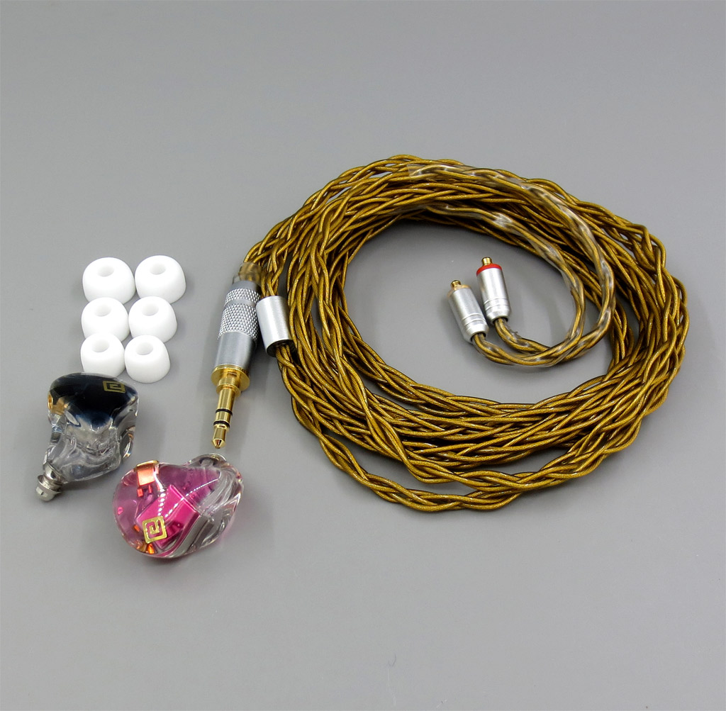 High Transparency Crystal Handmade DIY Custom 5 Units Speakers Armature In Ear Earphone By Knowles 22955