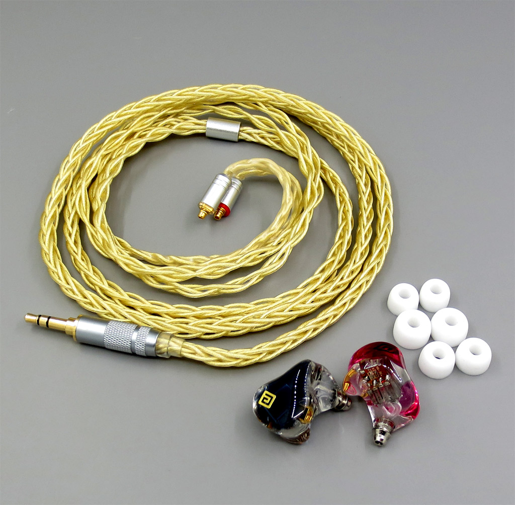 High Transparency Crystal Handmade DIY Custom 5 Units Speakers Armature In Ear Earphone By Knowles 22955