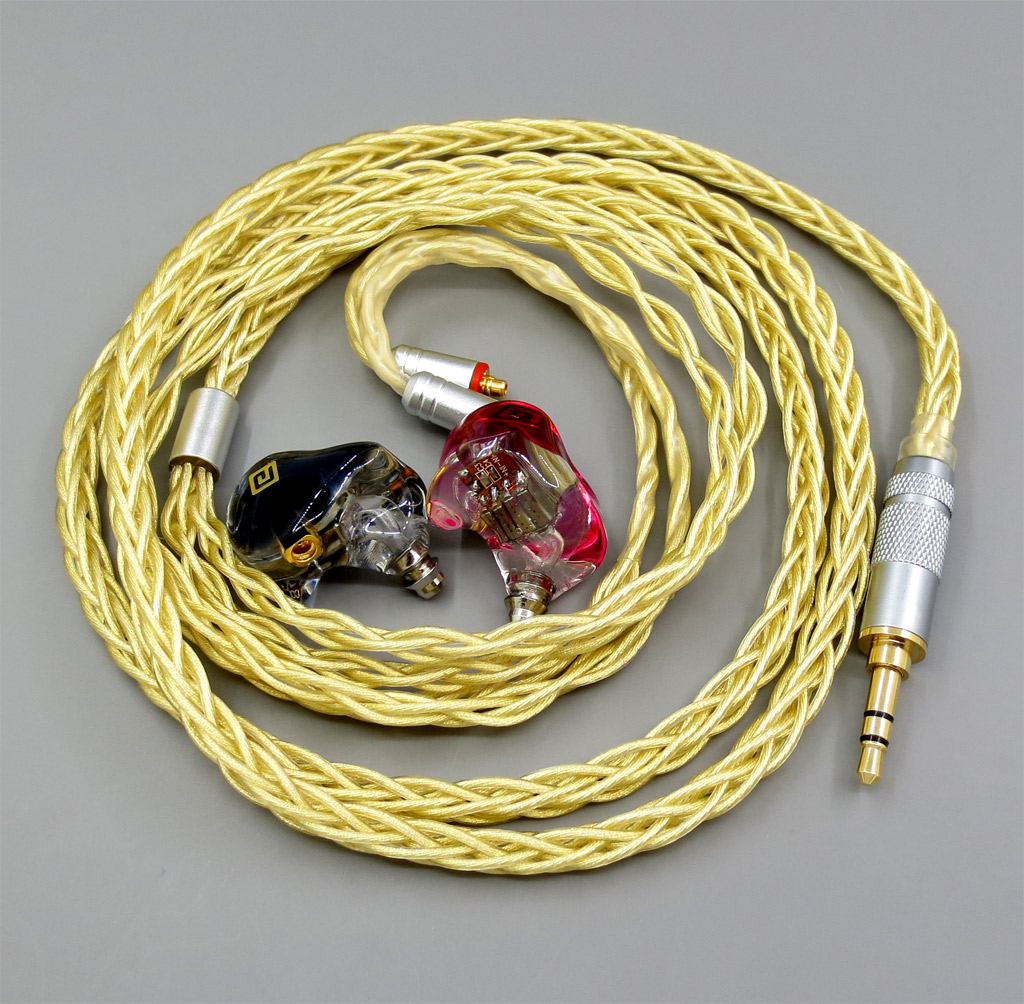 High Transparency Crystal Handmade DIY Custom 5 Units Speakers Armature In Ear Earphone By Knowles 22955