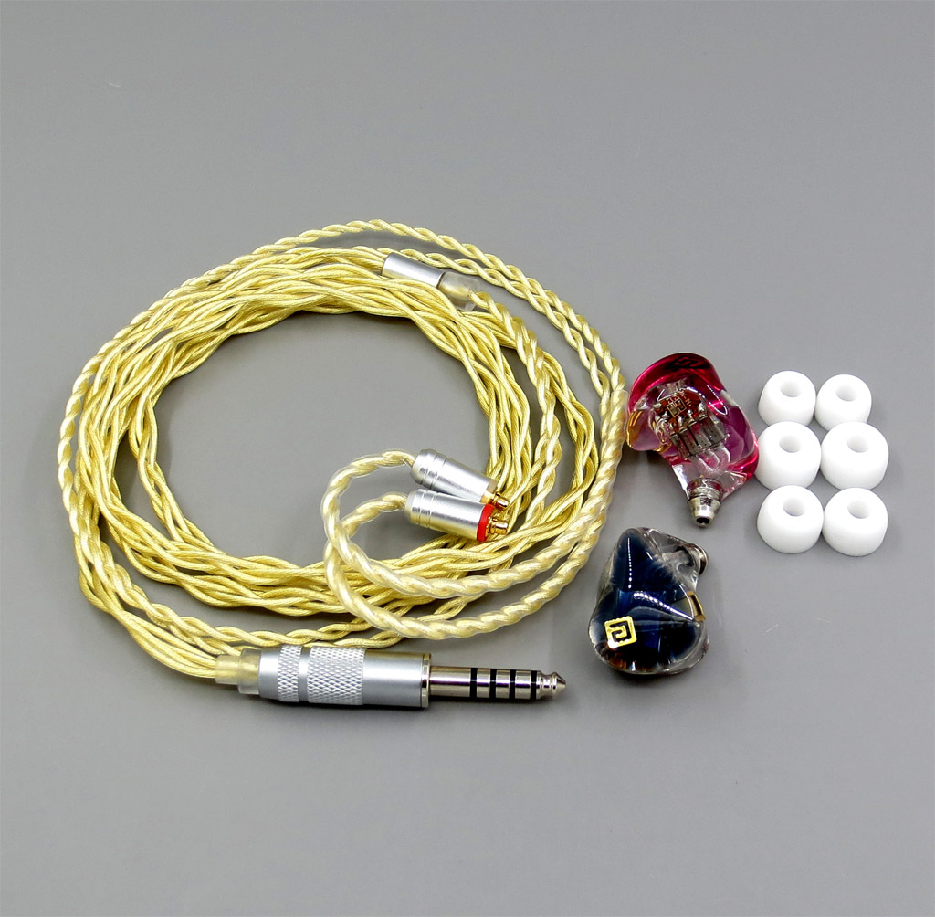 High Transparency Crystal Handmade DIY Custom 5 Units Speakers Armature In Ear Earphone By Knowles 22955