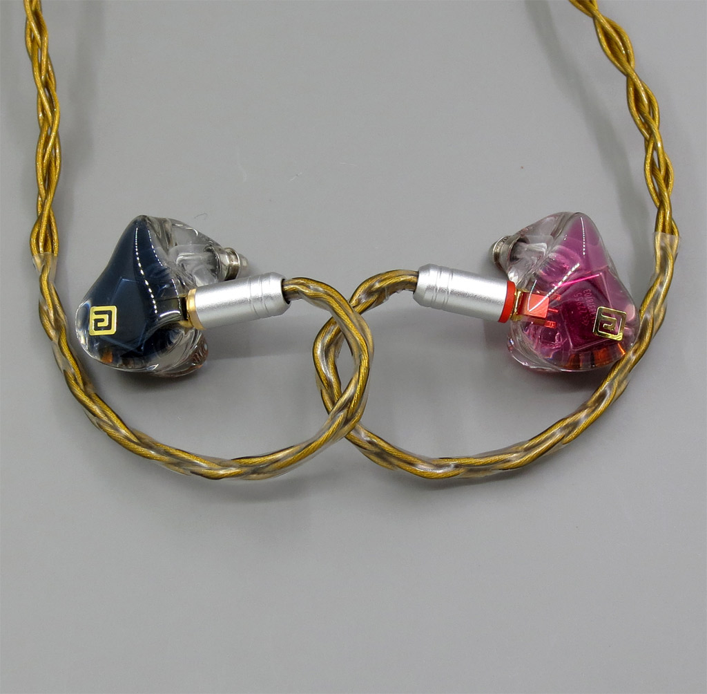 High Transparency Crystal Handmade DIY Custom 5 Units Speakers Armature In Ear Earphone By Knowles 22955