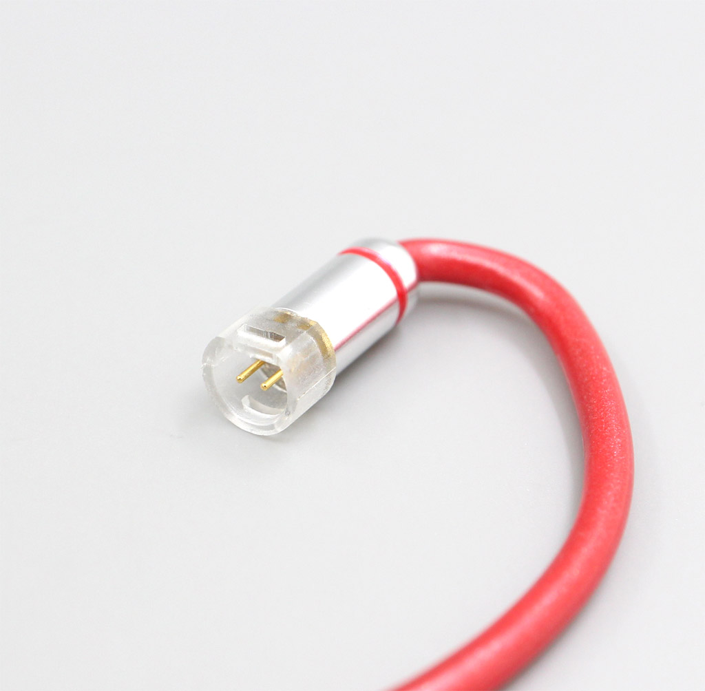 4.4mm XLR 2.5mm 3.5mm 99% Pure PCOCC Earphone Cable For Sennheiser IE8 IE8i IE80 IE80s Metal Pin