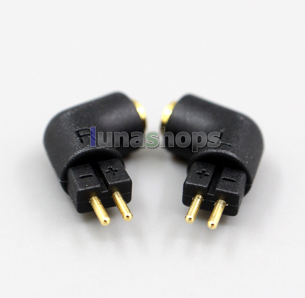 0.78mm To MMCX converter Earphone For Westone W4r UM3X UM3RC JH16 To Shure se535