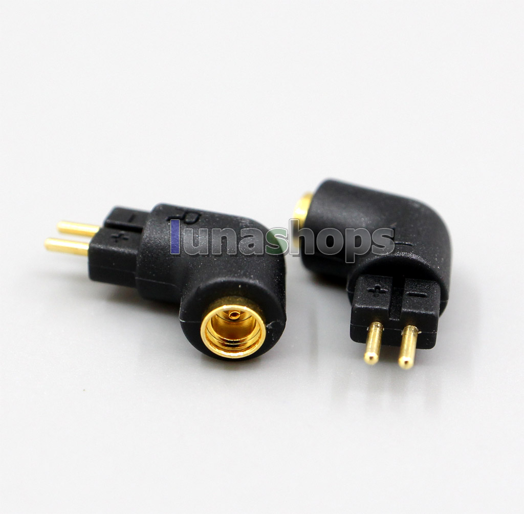 0.78mm To MMCX converter Earphone For Westone W4r UM3X UM3RC JH16 To Shure se535