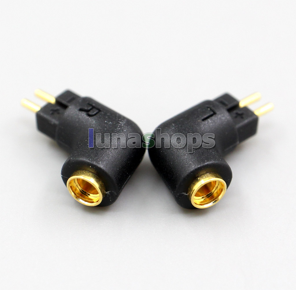 0.78mm To MMCX converter Earphone For Westone W4r UM3X UM3RC JH16 To Shure se535