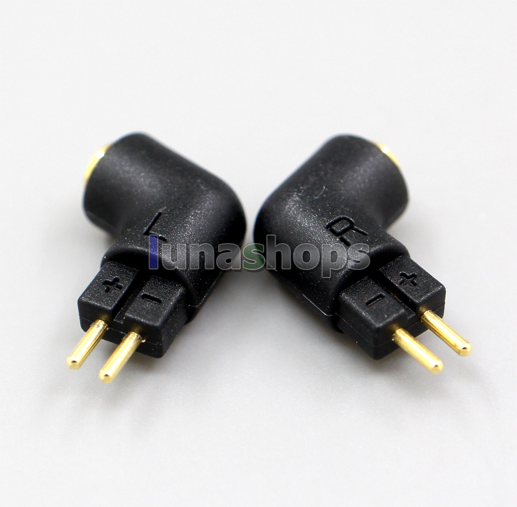0.78mm To MMCX converter Earphone For Westone W4r UM3X UM3RC JH16 To Shure se535