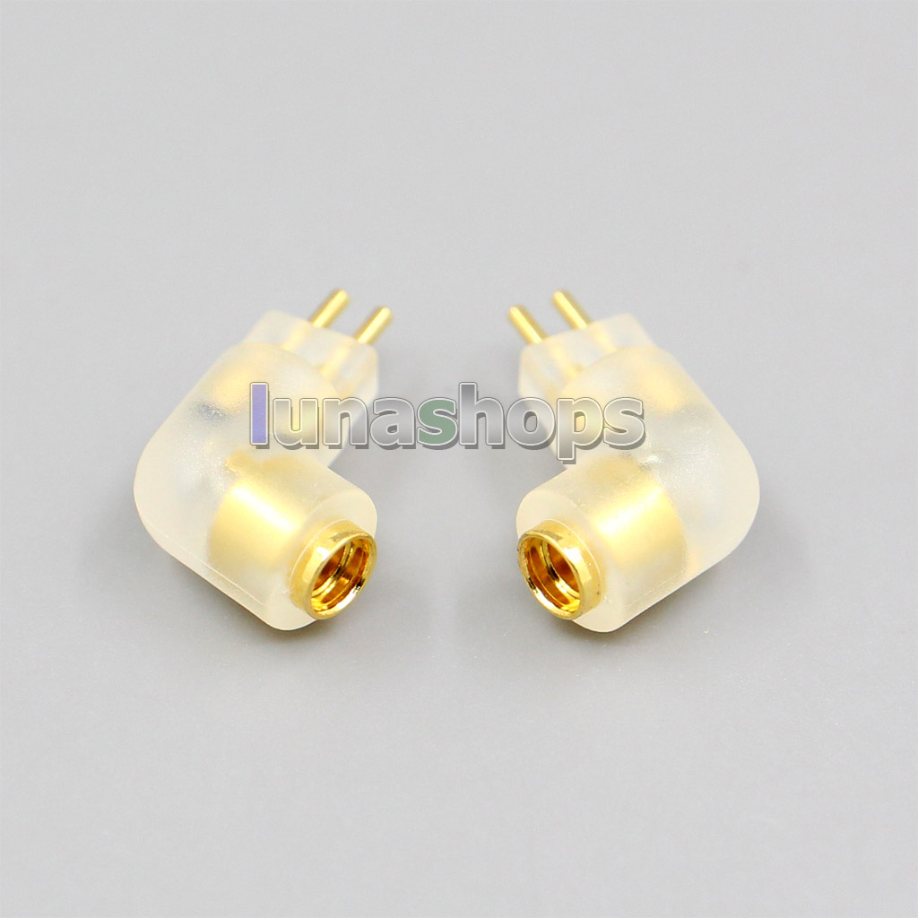 0.78mm To MMCX converter Earphone For Westone W4r UM3X UM3RC JH16  To Shure se535 