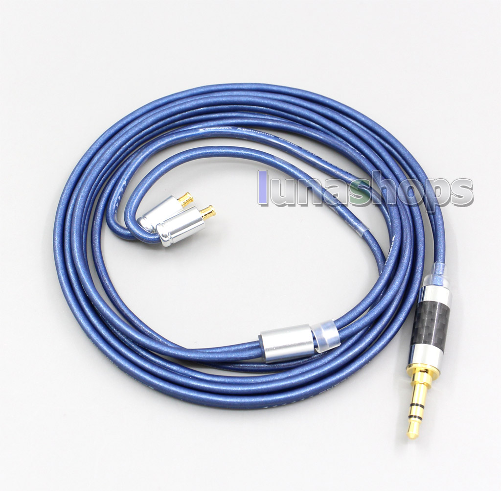 High Definition 99% Pure Silver Earphone Cable For  Audio Technica ATH-CKR100 ATH-CKR90 CKS1100 CKR100IS CKS1100IS