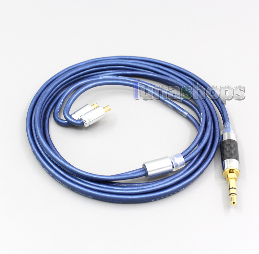 High Definition 99% Pure Silver Earphone Cable For  Audio Technica ATH-CKR100 ATH-CKR90 CKS1100 CKR100IS CKS1100IS