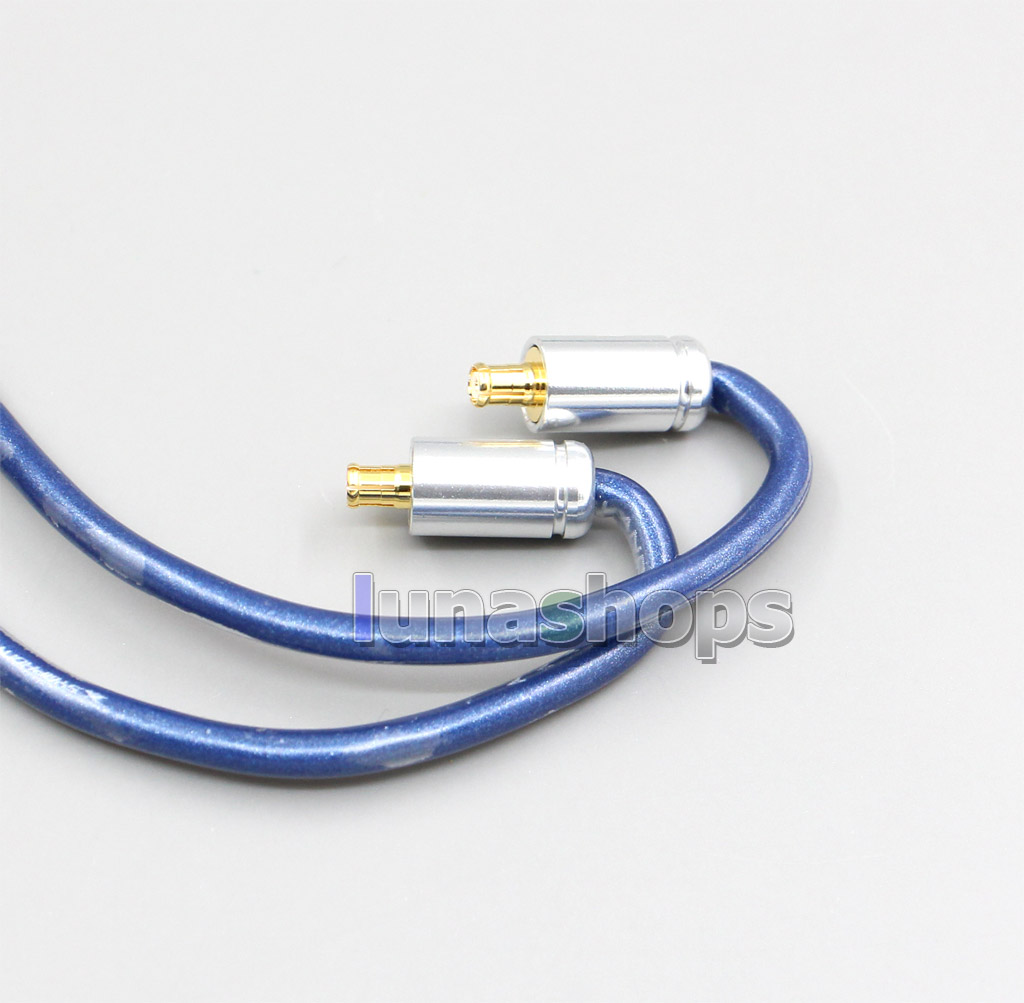 High Definition 99% Pure Silver Earphone Cable For  Audio Technica ATH-CKR100 ATH-CKR90 CKS1100 CKR100IS CKS1100IS