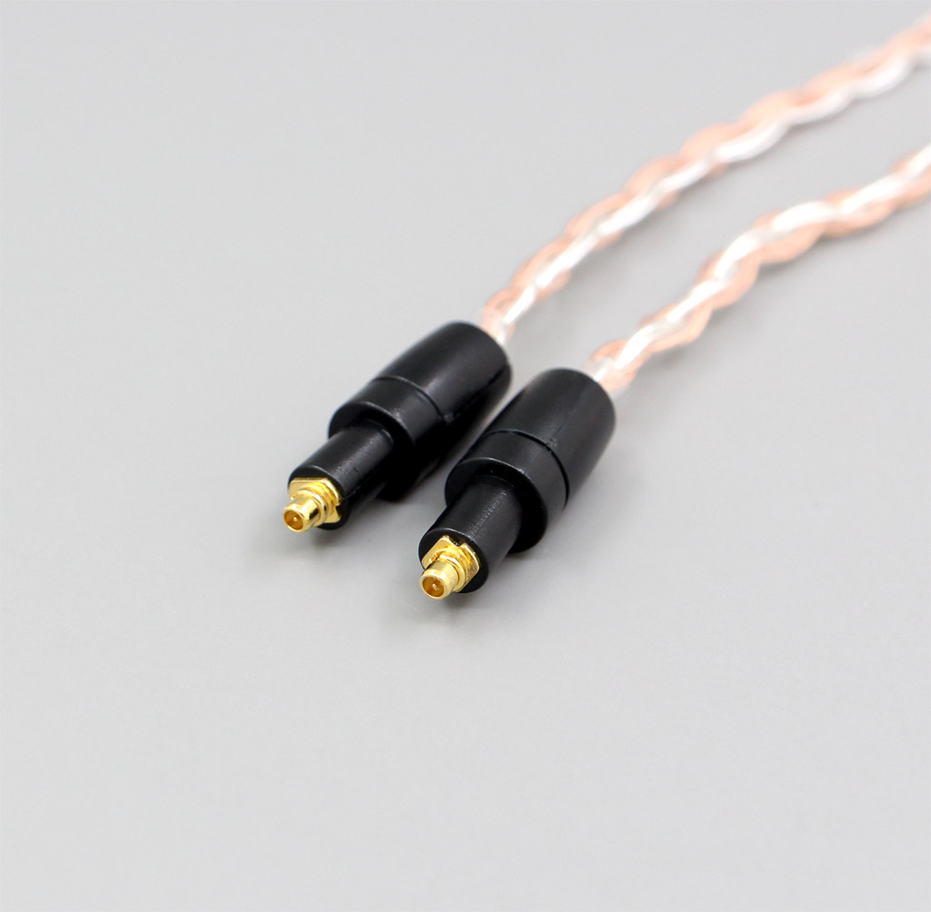 2.5mm 4pole TRRS Balanced 16 Core OCC Silver Mixed Headphone Cable For Shure SRH1540 SRH1840 SRH1440