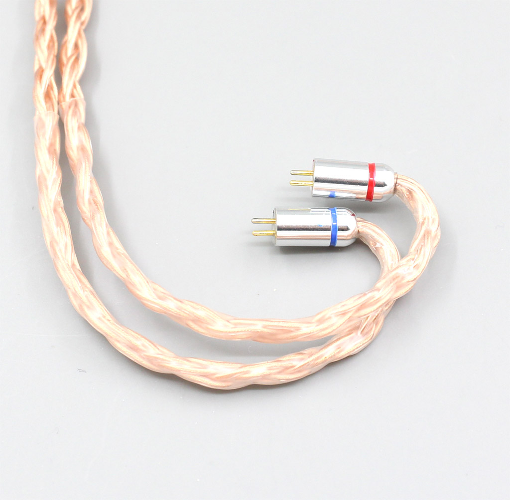 2.5mm 4.4mm XLR 16 Core 99% 7N  OCC Earphone Cable For 0.78mm 0.77mm BA Custom Westone W4r UM3X UM3RC JH13 Flat Step