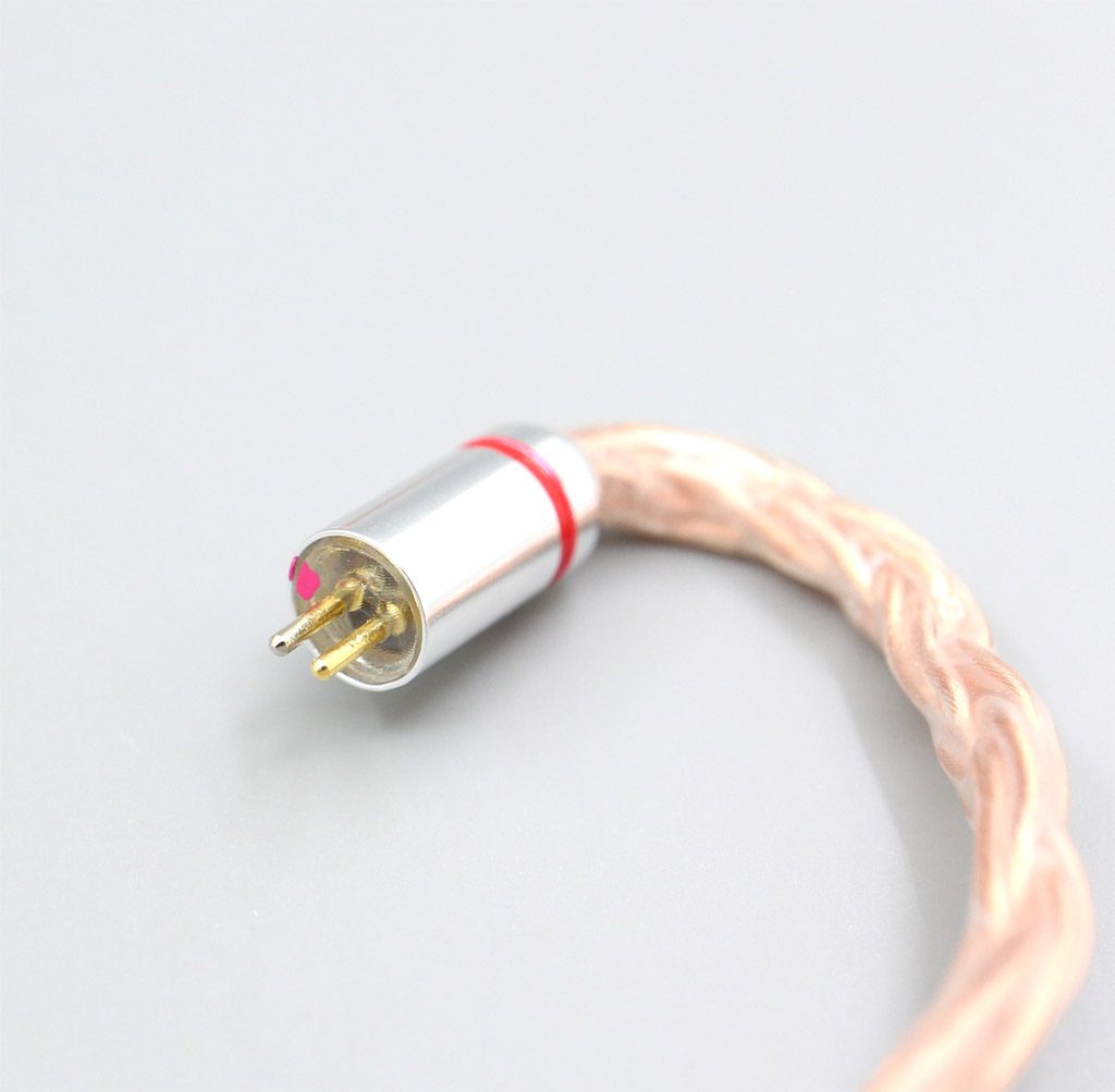 2.5mm 4.4mm XLR 16 Core 99% 7N  OCC Earphone Cable For 0.78mm 0.77mm BA Custom Westone W4r UM3X UM3RC JH13 Flat Step