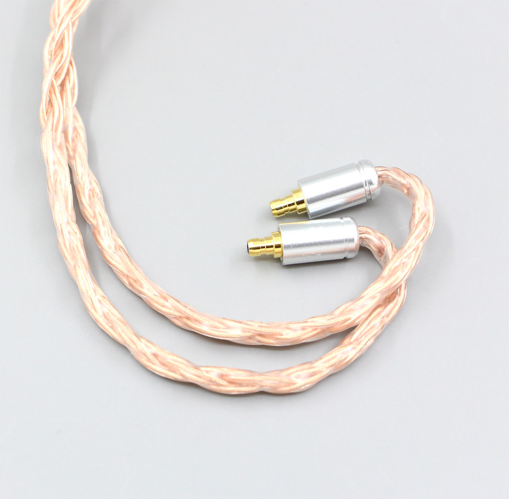 2.5mm 3.5mm XLR Balanced 16 Core 99% 7N  OCC Earphone Cable For Sennheiser IE400 IE500 Pro