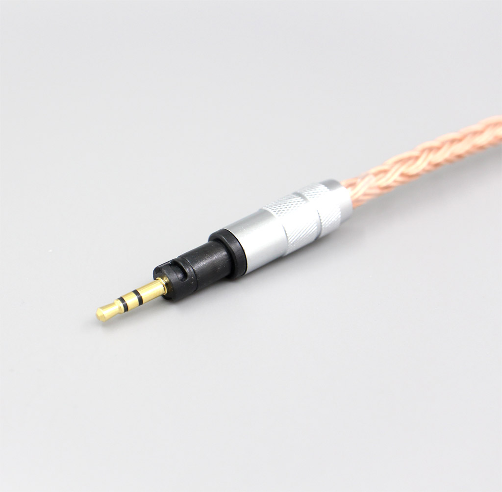 2.5mm 4.4mm XLR 3.5mm 16 Core 99% 7N OCC Earphone Cable For Sennheiser Momentum 1.0 2.0 On-Ear Headphones