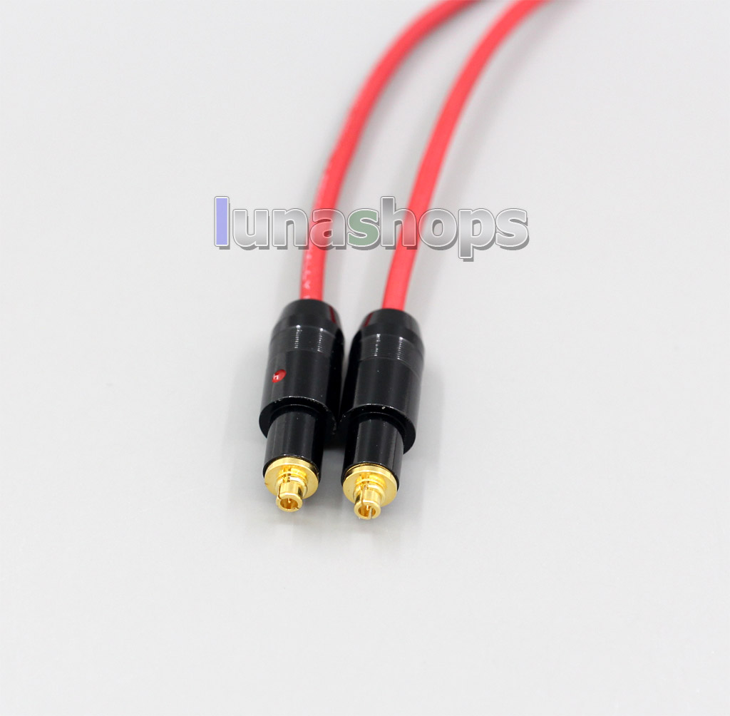 120cm Pure PCOCC Earphone Cable + PEP Insulated For Shure srh1440 srh1840 SRH1540