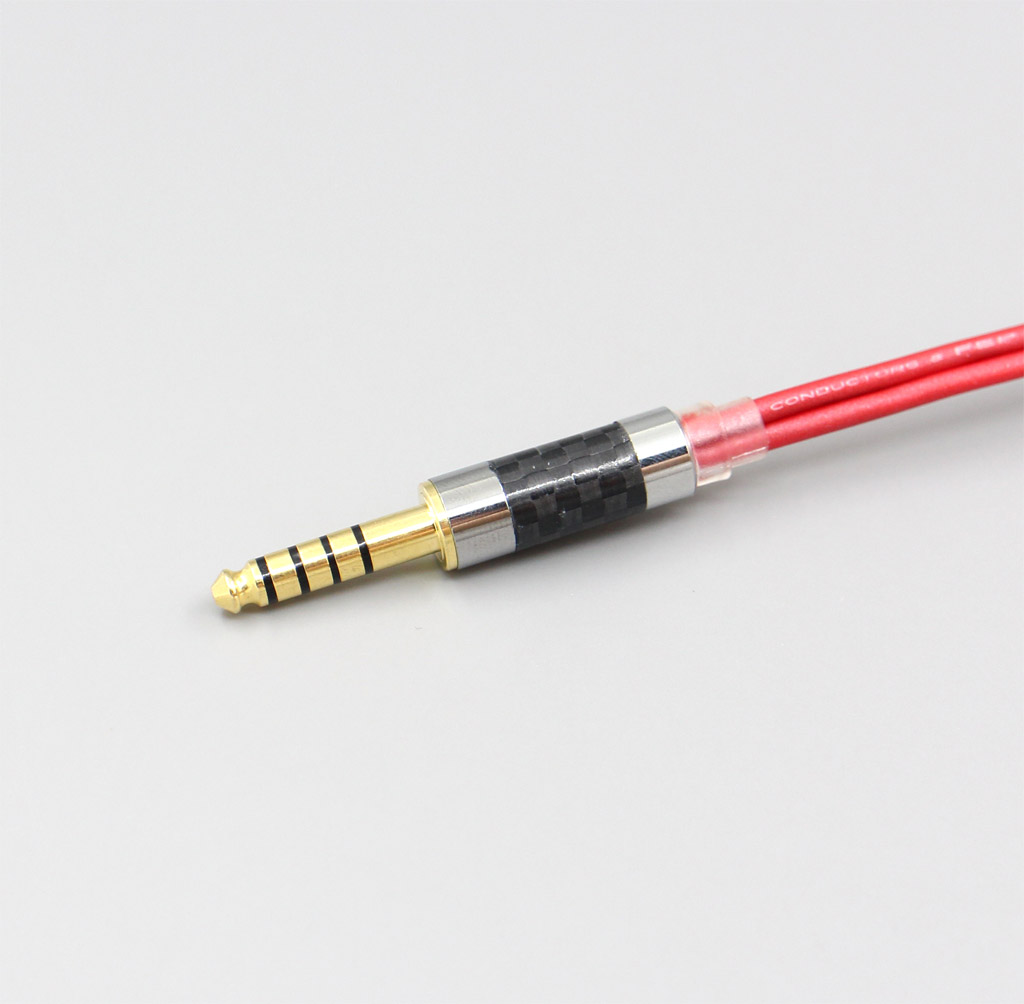 120cm Pure PCOCC Earphone Cable + PEP Insulated For Shure srh1440 srh1840 SRH1540